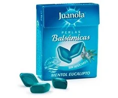 "Juanola" mentolis eukaliptus pastilės 25g