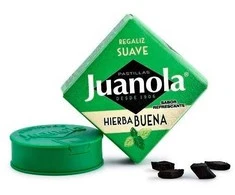 Juanola pipirmėčių pastilės 5,4g