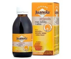 Juanola Propolio medaus ir čiobrelių sirupas 150ml