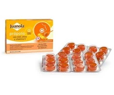 Juanola Propolio medus Altea Vitaminai C 24vnt