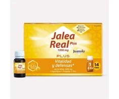 Juanola Royal Jelly Plus maisto papildai 14 vnt
