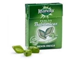 Juanola šviežių mėtų pastilės 25g