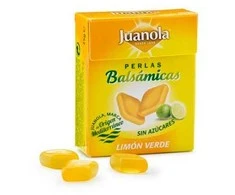 Juanola žalios citrinos pastilės 25g