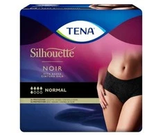 Kelnaitės Tena Silhouette Normal Juodas L 9 vnt