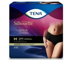 Kelnaitės Tena Silhouette Normal Juodas M 10 vnt