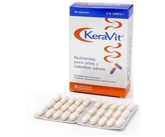 Keravit™ 90 kapsulių