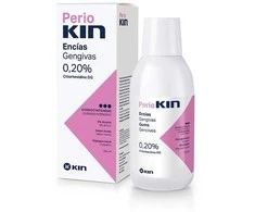 KIN burnos dantenų skalavimo skystis 0,20% 250ml