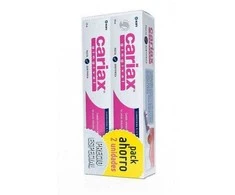 Kin Cariax dantenų pasta 125ml pakuotė 2 vienetai