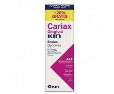 Kin Cariax dantenų skalavimo skystis 500ml + 100ml nemokamai
