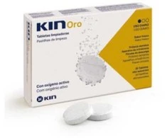 Kin Gold šnypščiančios tabletės 64+32