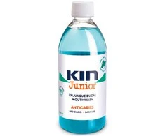 Kin Junior burnos skalavimo skystis 500ml
