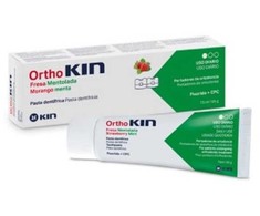 Kin Orthokin braškių mėtų dantų pasta 75ml
