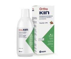 Kin Othokin burnos skalavimo skystis "Strawberry Mint" 500ml