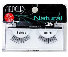 Klijuojamos blakstienos Ardell Natural Lashes Babies Juodas