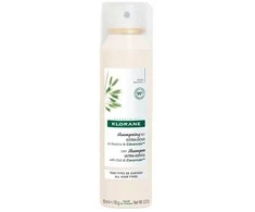 Klorane A LA Leche de Avena Champú Seco Extrasuave, 150 ml