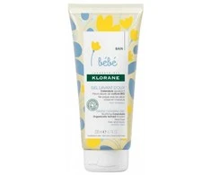 "Klorane Baby" švelnus valomasis gelis 200ml