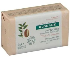 "Klorane Cupuaçu Flower Kreminis" muilas 100g