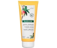 Klorane Mango Conditioner maitinantis kondicionierius sausiems plaukams, 200 ml