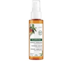 "Klorane" mangų aliejus sausiems plaukams 100ml