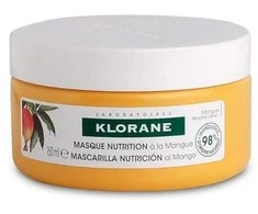 "Klorane" mangų maitinamoji kaukė 150ml