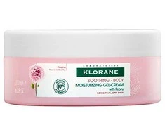 "Klorane Peony" drėkinamasis gelio kremas 200ml