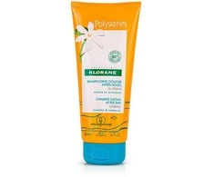 Klorane "Polysianes" dušo šampūnas po saulės vonių 200ml