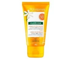 Klorane Polysianes Sublime veido kremas nuo saulės Spf50 50ml