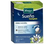 Kneipp Sleep Complete 30 vnt