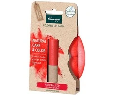 "Kneipp" spalvotas lūpų balzamas "Natural Raudona" 3,5g