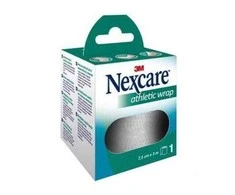 Kohezyvinis baltas elastinis tvarstis 3 M X 7,5 cm "Nexcare