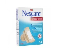 "Kraujo sustabdymas" asortimentas 14 vienetų Nexcare