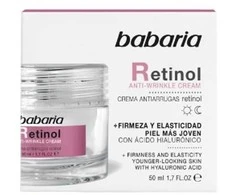 Kremas nuo raukšlių Babaria Retinol, 50ml