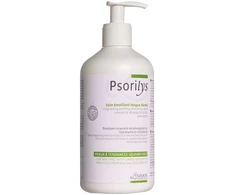 Lab Lysaskin Psorilys apsaugo ir drėkina kūno emulsija, 200 ml