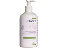 Lab Lysaskin Psorilys Protects &amp; Hydrates Body Emulsion, 200 ml