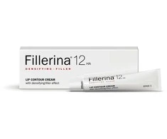 Labo Fillerina 12HA tankinantis užpildas, 3 laipsnio, drėkinantis ir stangrinantis lūpų kontūro kremas, 15 ml