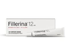 „Crescina Labo Fillerina 12HA“ tankinantis užpildas, 4 laipsnio, drėkinantis ir stangrinantis lūpų kontūro kremas, 15 ml