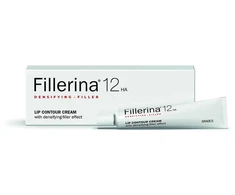 Labo Fillerina 12HA tankinantis užpildas, 5 laipsnio, drėkinantis ir stangrinantis lūpų kontūro kremas, 15 ml