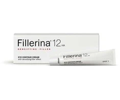 Labo Fillerina 12HA Densifying Filler Grade 3 Hydrate &amp; Firm Paakių kremas, 15 ml