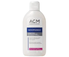 Laboratoire ACM Novophane K Hair Šampūnas Nuo pleiskanų šampūnas nuo pleiskanų, 125 ml