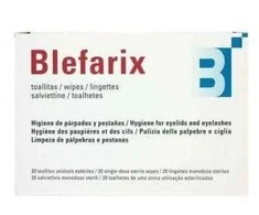 Laboratorio Vinas Blefarix servetėlės 50 vienetų vynmedžių