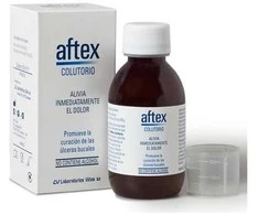 Laboratorios Vinas Aftex burnos skalavimo skystis 150ml
