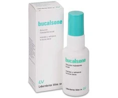 Laboratorios Vinas Bucalsone dirbtinių seilių purškalas 50ml