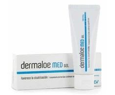 Laboratorios Viñas Dermaloe Med gelis odos žaizdoms 28g