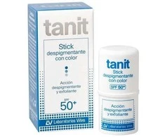 Laboratorios Viñas Tanit Stick Depigmentatorius su spalva Spf50 4g