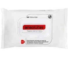 "Lacer Ansollitas" intymios higienos servetėlės 50 vienetų