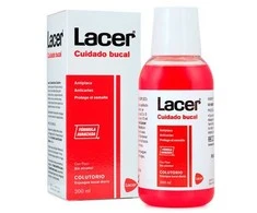 Lacer burnos skalavimo skystis 200ml
