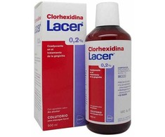 Lacer Chlorheksidino burnos skalavimo skystis 500ml