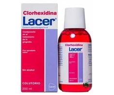 Lacer Chlorheksidino burnos skalavimo skystis 200ml