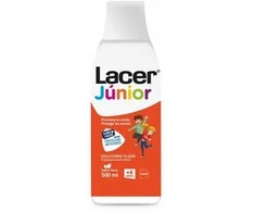 Lacer Fluoride Daily Mouthwash Strawberry 500ml