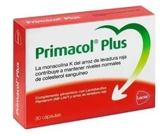 Lacer Primacol® Plus 30 kapsulių